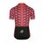 Велоджерси ASSOS FASTLANE Diamond Crazy SS Jersey, короткий рукав, Solitaire Red, 11.20.301.4E.M, Вариант УТ-00265785: Размер: XL, изображение 3 - НаВелосипеде.рф