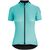 Велоджерси ASSOS UMA GT SS Jersey EVO, женская, короткий рукав, aquaGreen, 12.20.290.6D.XS, Вариант УТ-00266022: Размер: L, изображение  - НаВелосипеде.рф