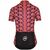 Велоджерси ASSOS FASTLANE Women's Diamond Crazy SS Jersey, женская, короткий рукав, Solitaire Red, 12.20.302.4E.M, Вариант УТ-00266622: Размер: M, изображение 5 - НаВелосипеде.рф
