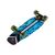 Круизер RIDEX Dusk 24.5″X7.25″, дерево, ABEC-5 Carbon, синий, SX18501, изображение 4от магазина НаВелосипеде.рф Круизер RIDEX Dusk 24.5″X7.25″, дерево, ABEC-5 Carbon, синий, SX18501, изображение 4 - НаВелосипеде.рф