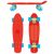 Круизер RIDEX Popsicle 17"x5", пластик, ABEC-7 Carbon, красный, SX18600, изображение от магазина НаВелосипеде.рф Круизер RIDEX Popsicle 17"x5", пластик, ABEC-7 Carbon, красный, SX18600, изображение  - НаВелосипеде.рф