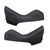Кожухи ручек велосипедные SHIMANO, для ST-RX810, пара, черный, Y0JK98010, изображение  - НаВелосипеде.рф