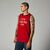 Майка велосипедная Fox Top Coat Bball Tank, Chili, 2021, 27524-555-XL, Вариант УТ-00267204: Размер: XL, изображение 3 - НаВелосипеде.рф
