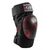 Защита колена велосипедная GAIN THE SHIELD hard shell knee pads, черный/красный, 03-000224, Вариант УТ-00267226: Размер: S , изображение 2 - НаВелосипеде.рф