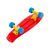 Круизер RIDEX Popsicle 17"x5", пластик, ABEC-7 Carbon, красный, SX18600, изображение 5от магазина НаВелосипеде.рф Круизер RIDEX Popsicle 17"x5", пластик, ABEC-7 Carbon, красный, SX18600, изображение 5 - НаВелосипеде.рф