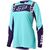 Велоджерси Fox Flexair Mach One Womens Jersey, женская, Aqua, 25851-246-L, Вариант УТ-00267863: Размер: L, изображение  - НаВелосипеде.рф