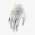 Велоперчатки 100% ITrack Glove, White, 2021, 10015-000-10, Вариант УТ-00267882: Размер: S, изображение  - НаВелосипеде.рф