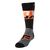 Носки велосипедные Fox Afterburn Youth Sock, подростковые, Black, 2021, 25901-001-YS, Вариант УТ-00269213: Размер: YS, изображение  - НаВелосипеде.рф