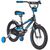 Детский велосипед Novatrack Dodger 16" 2020, 165ADODGER.BK20, Вариант УТ-00271568: Возраст: 4-6 лет (Рост: до 115 см), Цвет: черный, изображение 2 - НаВелосипеде.рф