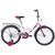 Детский велосипед Novatrack Urban 20" 2019, 203URBAN.BL9, Вариант УТ-00271579: Возраст: 7-9 лет (Рост: до 130 см), Цвет: Белый , изображение  - НаВелосипеде.рф