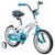 Детский велосипед Novatrack Novara 14" 2019, 145ANOVARA.CP9, Вариант УТ-00271202: Возраст: 3-5 лет (Рост: до 110 см), Цвет: Белый, изображение 4 - НаВелосипеде.рф