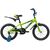 Детский велосипед Novatrack Lumen 18" 2019, 185ALUMEN.BK9, Вариант УТ-00271207: Возраст: 6-7 лет (Рост: до 125 см), Цвет: зеленый , изображение  - НаВелосипеде.рф