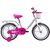 Детский велосипед Novatrack Ancona AL 16" 2019, 167AANCONA.PN9, Вариант УТ-00271575: Возраст: 4-6 лет (Рост: до 115 см), Цвет: Белый , изображение 11 - НаВелосипеде.рф