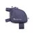Сумка велосипедная ACEPAC Tube Bag, на верхнюю трубу рамы, 0.7L, grey, 133029, изображение  - НаВелосипеде.рф