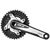 Система шатунов велосипедная Shimano SLX, M675, 175мм, 38/26 с кареткой  IFCM675E86X, изображение 2 - НаВелосипеде.рф