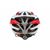 Велошлем спортивный AUTHOR Aero 121 Red/wht Double InMold (52-58см) красно-белый 8-9001390, изображение 4 - НаВелосипеде.рф