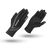 Велоперчатки GripGrab Running Ultralight, черные, 1021XSBlack, Вариант УТ-00048511: Размер: XS, изображение  - НаВелосипеде.рф