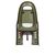 Детское велокресло Polisport Groovy Maxi cfs, заднее, крепление на багажник, DARK GREEN/CREAM, PLS8406100014, изображение 5от магазина НаВелосипеде.рф Детское велокресло Polisport Groovy Maxi cfs, заднее, крепление на багажник, DARK GREEN/CREAM, PLS8406100014, изображение 5 - НаВелосипеде.рф