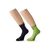 Носки велосипедные ASSOS milleSock_evo7 - 2 pairs, унисекс, python Green, 13.60.649.63.0, Вариант УТ-00272812: Размер: 0, изображение  - НаВелосипеде.рф