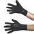 Перчатки велосипедные ASSOS rainGloves evo7, унисекс, длиный палец, blackSeries, P13.52.519.12.L, Вариант УТ-00273329: Размер: L, изображение  - НаВелосипеде.рф