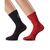 Носки велосипедные ASSOS tiburuSock_evo8 / twin pack, унисекс, national Red, P13.60.654.47.0, Вариант УТ-00273339: Размер: 0, изображение 3 - НаВелосипеде.рф