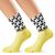 Носки велосипедные ASSOS monogramSock evo8, унисекс, volt Yellow, P13.60.659.33.0, Вариант УТ-00273347: Размер: 0, изображение 2 - НаВелосипеде.рф