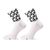 Носки велосипедные ASSOS monogramSock evo8, унисекс, holy White, P13.60.659.57.0, Вариант УТ-00273349: Размер: 0, изображение  - НаВелосипеде.рф