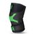 Наколенники велосипедные Rockbros, пара, черный/зеленый, LF3103, изображение 2 - НаВелосипеде.рф