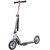 Самокат HUDORA Big Wheel AIR 205, двухколёсный, складной, нагрузка до 120 кг, White белый, 14005, изображение  - НаВелосипеде.рф