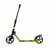 Самокат HUDORA BigWheel Generation V 205, двухколёсный, складной, нагрузка до 100 кг, limegrün, 14113, изображение 4 - НаВелосипеде.рф