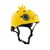 Шлем велосипедный HUDORA Kiki, защитный, детский, жёлтый, Вариант УТ-00274273: Размер: 51-53 см, изображение  - НаВелосипеде.рф