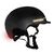Шлем велосипедный HUDORA Skater helmet LED, black, 84175/00, Вариант УТ-00274279: Размер: L (58-61 см), изображение  - НаВелосипеде.рф