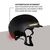 Шлем велосипедный HUDORA Skater helmet LED, black, 84175/00, Вариант УТ-00274279: Размер: L (58-61 см), изображение 2 - НаВелосипеде.рф