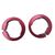Кольца Colt Lock-On, красный, 2шт, ER-3, изображение  - НаВелосипеде.рф