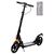 Самокат Farfello MHK-003, двухколёсный, нагрузка до 100 кг, городской, колёса 200 мм, черный, 2021, изображение 6 - НаВелосипеде.рф