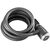 Замок велосипедный Kryptonite Kryptoflex 1518 Key CBL, 15MMx180CM, трос, на ключ, STRAIGHT, 2021, 720018005001, изображение  - НаВелосипеде.рф
