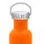 Фляга велосипедная Salewa Aurino Btl, сталь, 0,75 L, Dbl Lid Orange, 2021, 00-0000000515_4510, изображение 2 - НаВелосипеде.рф