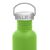 Фляга велосипедная Salewa Aurino Btl, 0,75 L, сталь, Dbl Lid Fluo Green, 2021, 00-0000000515_5810, изображение 2 - НаВелосипеде.рф