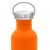 Фляга велосипедная Salewa Aurino Btl, сталь, 1,0 L, Dbl Lid Orange, 2021, 00-0000000517_4510, изображение 2 - НаВелосипеде.рф