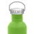 Фляга велосипедная Salewa Aurino Btl, сталь, 1,0 L, Dbl Lid Fluo Green, 2021, 00-0000000517_5810, изображение 2 - НаВелосипеде.рф