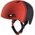 Велошлем Alpina Hackney, детский, Black/Red Matt, 2021, Вариант УТ-00276803: Размер: 51-56 см, изображение  - НаВелосипеде.рф