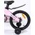 Детский велосипед Rook Hope 14", KMH140PK, Вариант УТ-00281775: Возраст: 3-4 года (Рост: 95-105 см), Цвет: розовый, изображение 10 - НаВелосипеде.рф