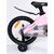 Детский велосипед Rook Hope 20", KMH200PK, Вариант УТ-00281778: Возраст: 6-9 лет (Рост: 120-135 см), Цвет: розовый, изображение 9 - НаВелосипеде.рф