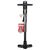 Насос велосипедный SCHWINN Air Center Floor Pump, напольный, сталь, Presta/Schrader/Dunlop, чёрный, SW78865-3, изображение 4 - НаВелосипеде.рф