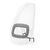 Ветровое стекло BOBIKE Windscreen ONE для велокресла One Mini urban grey, 8015500003, изображение  - НаВелосипеде.рф