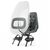 Ветровое стекло BOBIKE Windscreen ONE для велокресла One Mini urban grey, 8015500003, изображение 2 - НаВелосипеде.рф