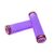 Грипсы велосипедные Mizumi 818ACS, с Lock on, фиолетовый, V-818ACS-violet, изображение 2 - НаВелосипеде.рф