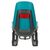 Велокресло BOBIKT ONE Maxi Frame, с креплением на багажник/раму, bahama blue, 8012200009, изображение 2от магазина НаВелосипеде.рф Велокресло BOBIKT ONE Maxi Frame, с креплением на багажник/раму, bahama blue, 8012200009, изображение 2 - НаВелосипеде.рф