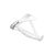 Флягодержатель велосипедный Mizumi Nova 078, пластик, белый, CL-078-white, изображение  - НаВелосипеде.рф