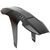 Крыло велосипедное ZEFAL DEFLECTOR FM20, переднее, 26", 27,5", 29", пластик, черный, 2552, изображение  - НаВелосипеде.рф